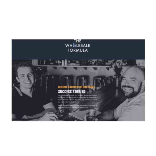Dan Meadors – The Wholesale Formula 2023 Download