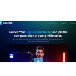 Iman Gadzhi – Educate.io – Revolutionizing Online Learning Courses Download