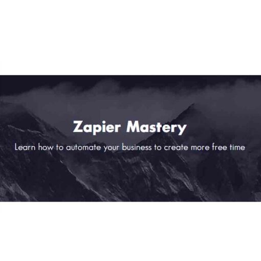 Jimmy Rose – Zapier Mastery Download