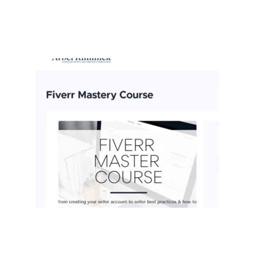 Arbel Kimmick – Fiverr Mastery Course Download