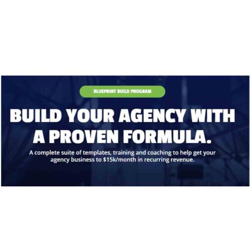 Ryan Stewart (The Blueprint Training) – Build Your Agency Program Download
