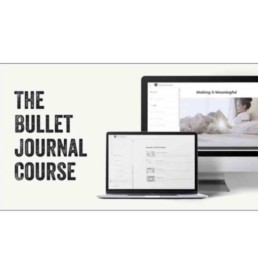 Ryder Carroll – Bullet Journal Basics & Beyond Course Download