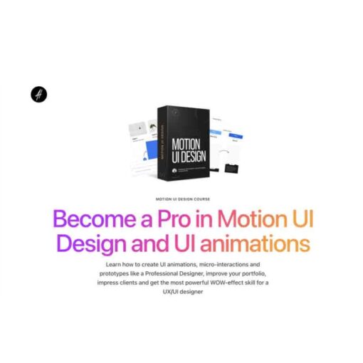 Alexander Hess – Motion UI Design · Gold Download