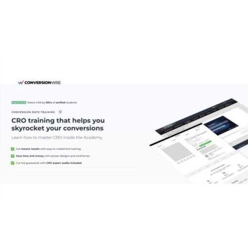 ConversionWise – Conversion Rate Training Download