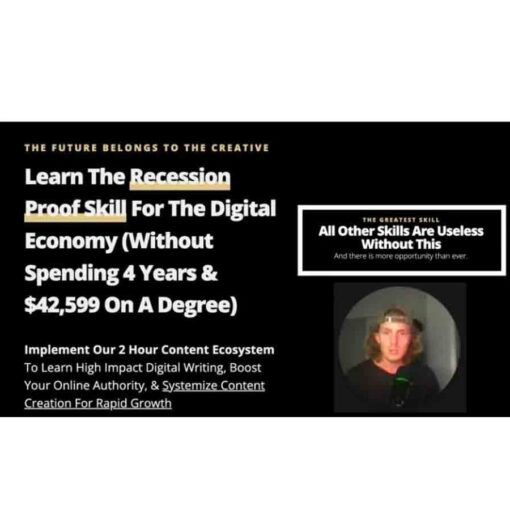Dan Koe – The 2 Hour Writer Download