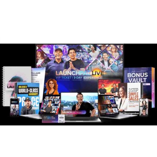Dean Graziosi, Tony Robbins – The Launchpad Program