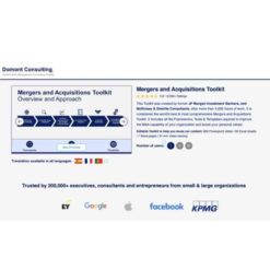 Domont Consulting – Mergers and Acquisitions Toolkit Download
