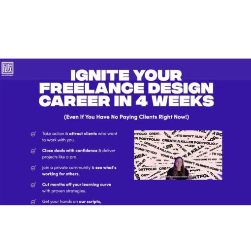 Flux Academy – Design Career Kickstarter Bundle Download