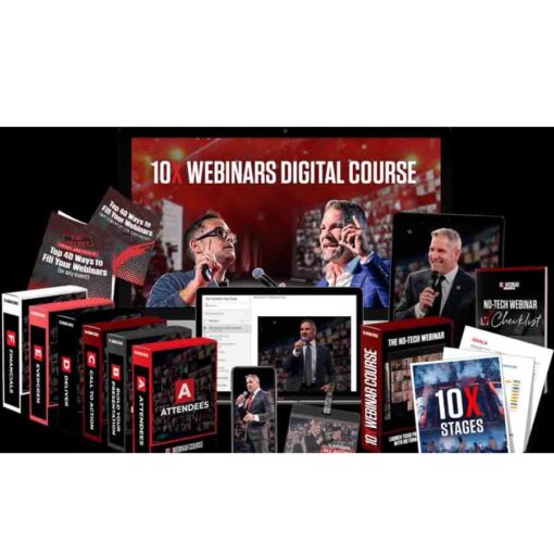 Grant Cardone – 10X Stages Workshop + Webinar Course Download