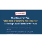John Jonas – VA Standard Operating Procedure Training Course Download