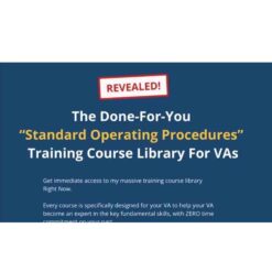 John Jonas – VA Standard Operating Procedure Training Course Download