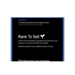 Jordan O’Connor – Rank To Sell Download