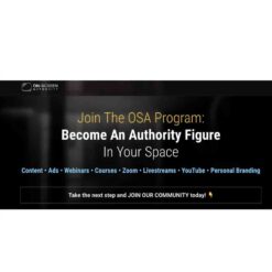 On-Screen Authority – The Online Course Download