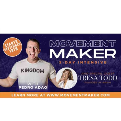 Pedro Adao – Movement Maker 5-Day Download