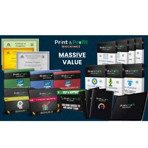 Aidan Booth – Print & Profit Download