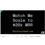 Alex Berman – Watch me build a SaaS to 20k MRR Download