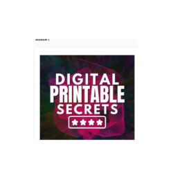 Ben Adkins – Digital Printable Secrets Download
