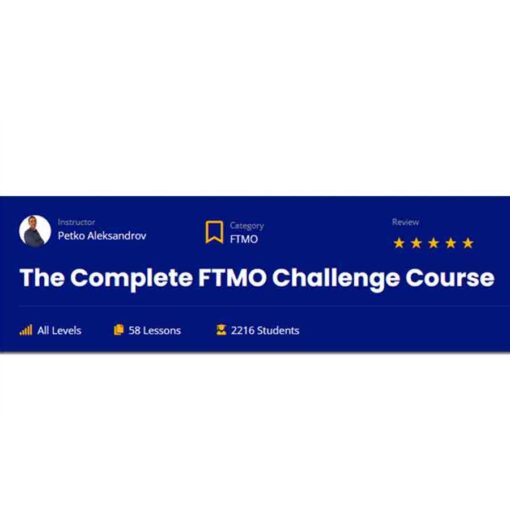 EA Trading Academy – The Complete FTMO Challenge Download