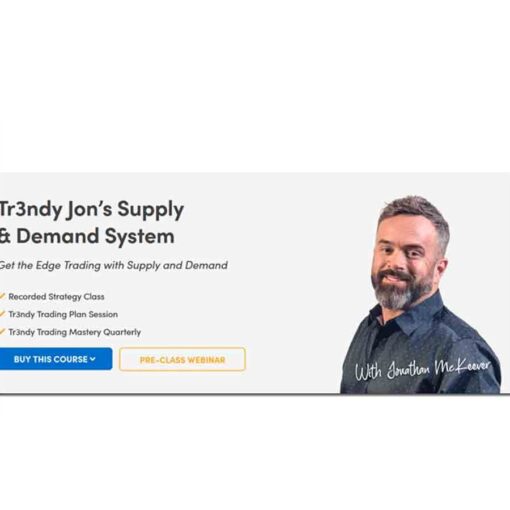 SimplerTrading – Tr3ndy Jon’s New Supply & Demand System Download