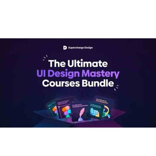 Andrija Prelec - Ultimate UI Design Mastery Bundle Download