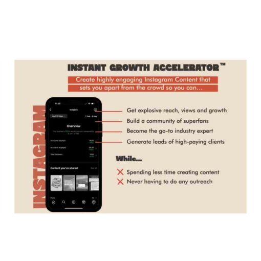 Ginny & Laura – Instant Growth Accelerator Download