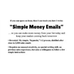 John Bejakovic – Simple Money Email Download