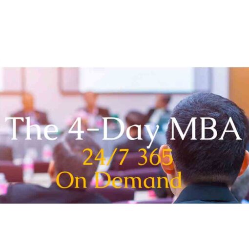 Keith Cunningham – Keys to the Vault – The 4-Day MBA Download