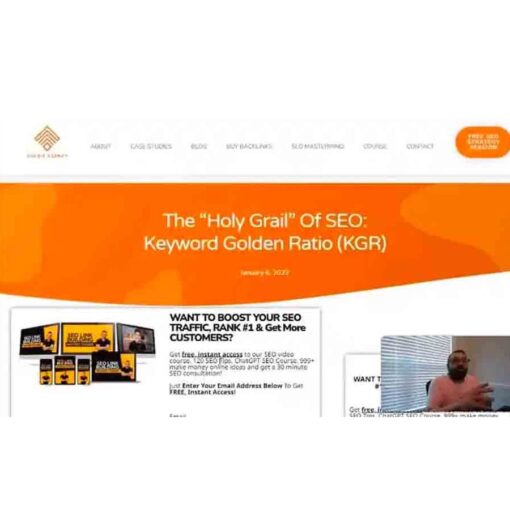Mark Hess – Keyword Traffic Goldmine Download
