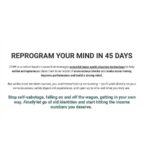 Tej Dosa - Clean Your Inner World- Reprogram Your Mind In 45 Days Download