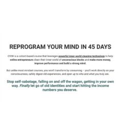 Tej Dosa - Clean Your Inner World- Reprogram Your Mind In 45 Days Download