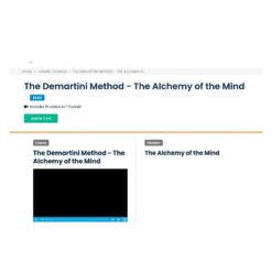 The Demartini Method – The Alchemy of the Mind Download