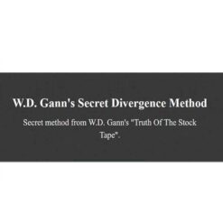 W.D. Gann’s Secret Divergence Method Download