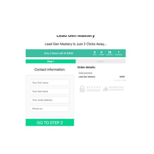 Zarak C – Lead Gen Mastery 2023 Download