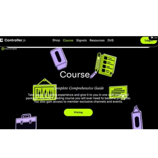 ControllerFX – Market Controller Course Download