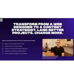 Damian Vallelonga – WriteSite Strategic Copywriting for Web Designers Download