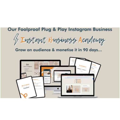 Ginny & Laura – Instant Business Academy Download