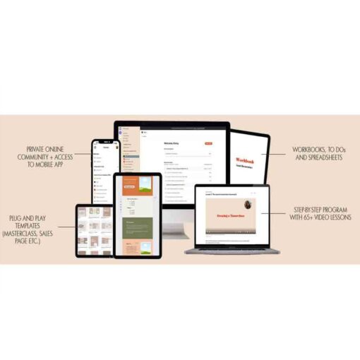 Ginny & Laura – Passive Course Academy Download
