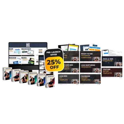 Ivan Pashov – The Solar Boss Lead Gen Download