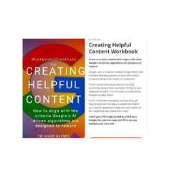 Marie Haynes – Creating Helpful Content Workbook Download
