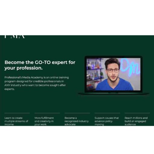 Mike Varshavski – Professionals Media Academy Download
