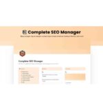 Notion For SEO – Complete SEO Manager For Notion Download