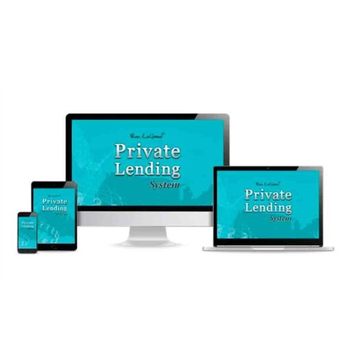 Ron Legrand – Private Lending Download