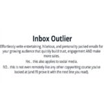 Savage Scholar - Inbox Outlier Training Download