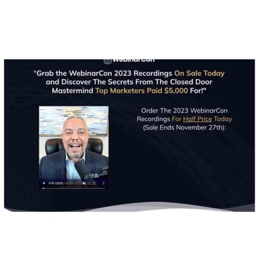 WebinarCon - 2023 Recordings Download