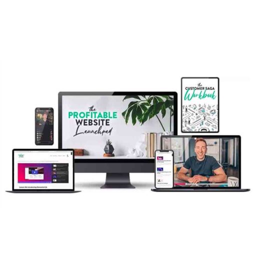 Wes McDowell - The Profitable Website Launchpad Download