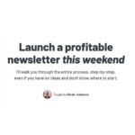 Derek Johanson – Build a Newsletter Download