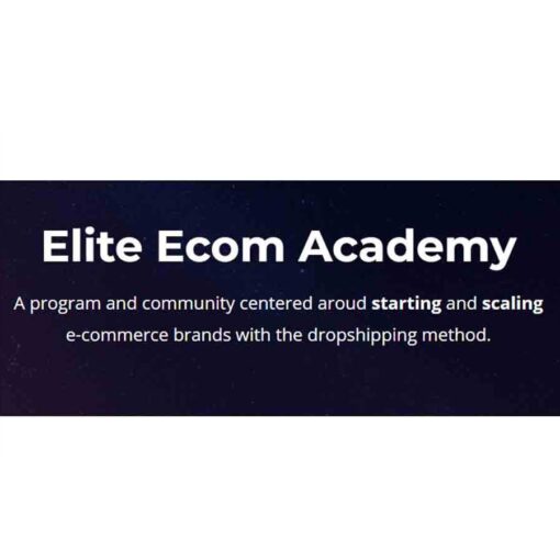 Elite Ecom Academy – Facebook Unlocked Blueprint Download