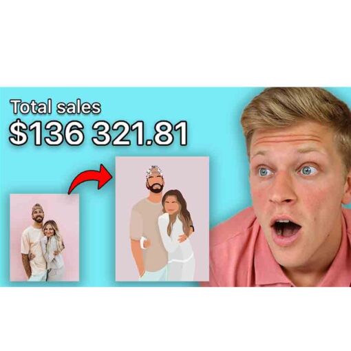 George Vlasyev – How I Built a $140 000+ Drop Servicing Custom Art Business Download