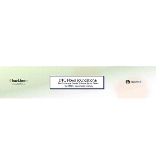 Jess Chan - DTC Flow Foundations Download