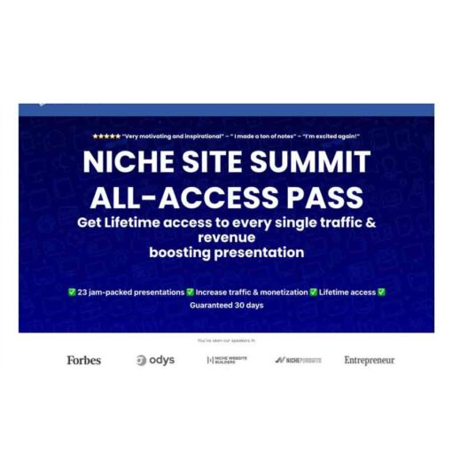 Jon Dykstra – Niche Site Summit Recordings Download